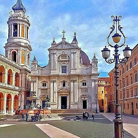 Hotel Pellegrino E Pace Loreto